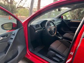 2013 VOLKSWAGEN GOLF HATCHBACK 5-CYL, 2.5 LITER 2.5L HATCHBACK 4D