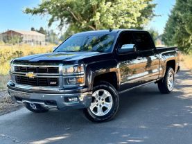 2014 CHEVROLET SILVERADO 1500 CREW CAB PICKUP V8 ECOTEC3 FLEX FUEL 5.3L Z71 LTZ PICKUP 4D 5 3/4 FT