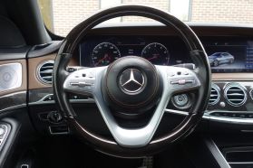 2018 MERCEDES-BENZ S-CLASS SEDAN V6, TWIN TURBO, 3.0 LITER S 450 4MATIC SEDAN 4D