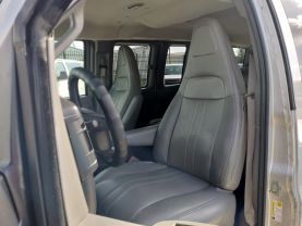 2017 CHEVROLET EXPRESS 2500 PASSENGER PASSENGER V8, FLEX FUEL, 6.0 LITER LS VAN 3D at Motors On Wheels - used car dealership in Houston, Texas.