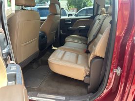 2018 GMC SIERRA 1500 CREW CAB PICKUP V8, ECOTEC3, 6.2 LITER DENALI PICKUP 4D 5 3/4 FT