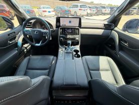 2024 LEXUS LX SUV V6, TWIN TURBO, 3.4 LITER LX 600 LUXURY SPORT UTILITY 4D