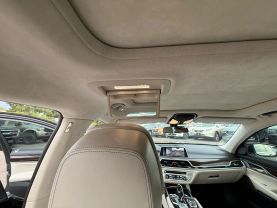 2016 BMW 7 SERIES SEDAN V8, TWIN TURBO, 4.4L 750I XDRIVE SEDAN 4D
