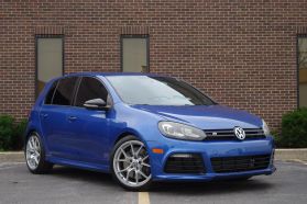 2013 VOLKSWAGEN GOLF HATCHBACK 4-CYL, TURBO, 2.0 LITER R HATCHBACK 4D