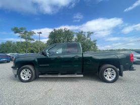2014 CHEVROLET SILVERADO 1500 DOUBLE CAB