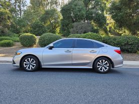 2023 HONDA CIVIC LX SEDAN 4D