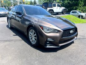2017 INFINITI Q50 SEDAN V6, TWIN TURBO, 3.0 LITER 3.0T PREMIUM SEDAN 4D