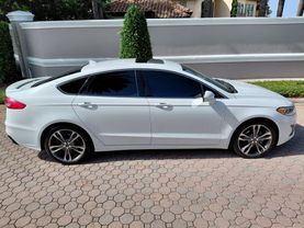 2019 FORD FUSION SEDAN 4-CYL, ECOBOOST, TURBO, 2.0 LITER TITANIUM SEDAN 4D