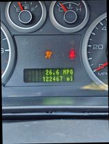 2007 FORD FUSION SE SEDAN 4D