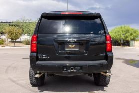 2017 CHEVROLET TAHOE SUV V8, ECOTEC3, 5.3 LITER LT SPORT UTILITY 4D