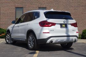 2019 BMW X3 SUV 4-CYL, TURBO, 2.0 LITER XDRIVE30I SPORT UTILITY 4D