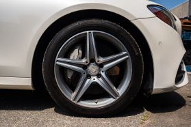 2017 MERCEDES-BENZ E-CLASS SEDAN 4-CYL, TURBO, 2.0 LITER E 300 4MATIC SEDAN 4D