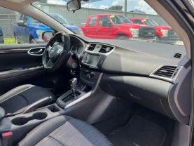2019 NISSAN SENTRA SEDAN 4-CYL, 1.8 LITER SV SEDAN 4D