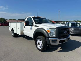 2016 FORD F450 SUPER DUTY REGULAR CAB & CHASSIS