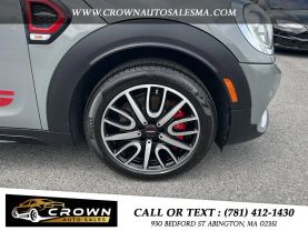 2018 MINI COUNTRYMAN HATCHBACK 4-CYL, TURBO, 2.0 LITER JOHN COOPER WORKS ALL4 HATCHBACK 4D
