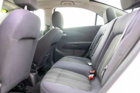 2012 CHEVROLET SONIC SEDAN 4-CYL, 1.8 LITER LT SEDAN 4D