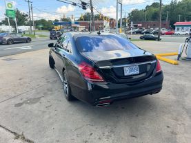 2015 MERCEDES-BENZ S-CLASS SEDAN V8, TT, 4.7L S 550 4MATIC SEDAN 4D