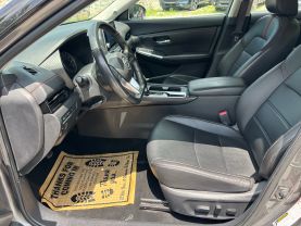 2021 NISSAN SENTRA SEDAN 4-CYL, 2.0 LITER SR SEDAN 4D at T&T Repairables - used car dealership in Spencer, Indiana.