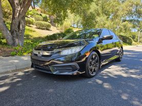 2017 HONDA CIVIC LX SEDAN 4D