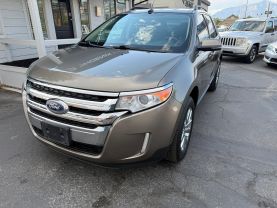 2014 FORD EDGE SUV V6, 3.5 LITER SEL SPORT UTILITY 4D