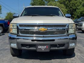 2012 CHEVROLET SILVERADO 1500 CREW CAB