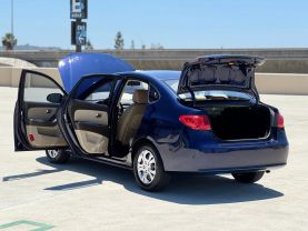 2010 HYUNDAI ELANTRA SEDAN 4-CYL, 2.0 LITER GLS SEDAN 4D
