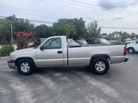 2004 CHEVROLET SILVERADO 1500 REGULAR CAB