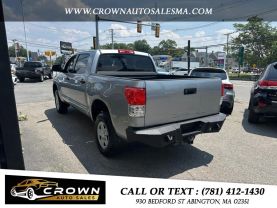 2011 TOYOTA TUNDRA CREWMAX PICKUP V8, FLEX FUEL, 5.7 LITER PICKUP 4D 5 1/2 FT