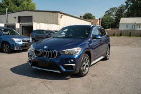 2017 BMW X1 SUV 4-CYL, TWIN TURBO, 2.0L XDRIVE28I SPORT UTILITY 4D