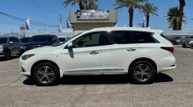 2019 INFINITI QX60 SUV V6, 3.5 LITER LUXE (2019.5) SPORT UTILITY 4D