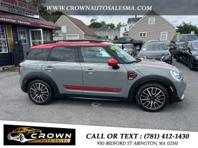 2018 MINI COUNTRYMAN HATCHBACK 4-CYL, TURBO, 2.0 LITER JOHN COOPER WORKS ALL4 HATCHBACK 4D