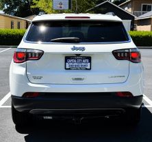 2019 JEEP COMPASS SUV WHITE CLEARCOAT AUTOMATIC - Capital City Auto