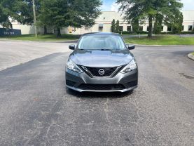 2019 NISSAN SENTRA SEDAN 4-CYL, 1.8 LITER SV SEDAN 4D