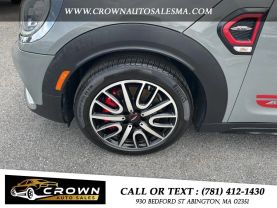 2018 MINI COUNTRYMAN HATCHBACK 4-CYL, TURBO, 2.0 LITER JOHN COOPER WORKS ALL4 HATCHBACK 4D