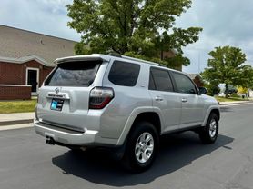 2019 TOYOTA 4RUNNER SUV V6, 4.0 LITER SR5 SPORT UTILITY 4D