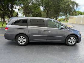 2016 HONDA ODYSSEY VAN GRAY AUTOMATIC - Iron Cars Inc