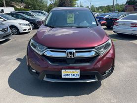 2019 HONDA CR-V SUV 4-CYL, TURBO, 1.5 LITER EX-L SPORT UTILITY 4D