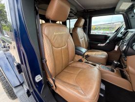 2013 JEEP WRANGLER SUV V6, 3.6 LITER UNLIMITED SAHARA SPORT UTILITY 4D