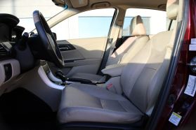 2015 HONDA ACCORD EX-L SEDAN 4D