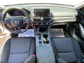 2019 HONDA ACCORD SEDAN 4-CYL, I-VTEC, TURBO, 1.5 LITER LX SEDAN 4D