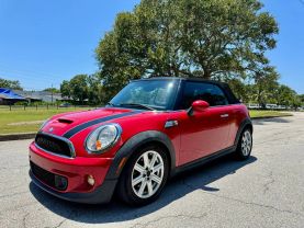 2014 MINI CONVERTIBLE CONVERTIBLE 4-CYL, TURBO, 1.6 LITER COOPER S CONVERTIBLE 2D