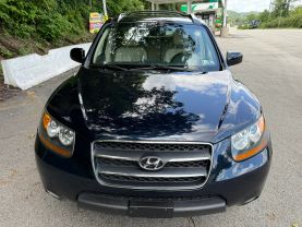 2009 HYUNDAI SANTA FE SUV V6, 3.3 LITER LIMITED SPORT UTILITY 4D
