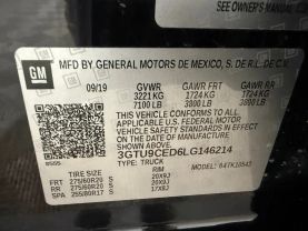 2020 GMC SIERRA 1500 CREW CAB