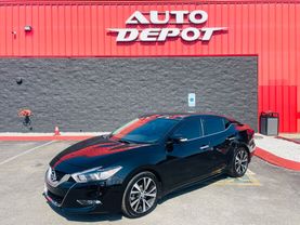 2017 NISSAN MAXIMA SEDAN V6, 3.5 LITER SL SEDAN 4D