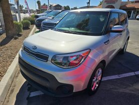 2017 KIA SOUL WAGON 4-CYL, 1.6 LITER WAGON 4D