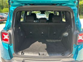 2022 JEEP RENEGADE SUV 4-CYL, MULTIAIR, TURBO, 1.3 LITER ALTITUDE SPORT UTILITY 4D at T&T Repairables - used car dealership in Spencer, Indiana.
