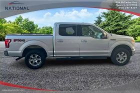 2015 FORD F150 SUPERCREW CAB PICKUP V6, ECOBOOST, TT, 3.5L XLT PICKUP 4D 5 1/2 FT