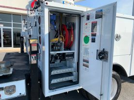 2020 FORD F550 SD MECHANIC CRANE TRUCK 6,000 LBS. AUTO CRANE MECHANIC CRANE TRUCK V8, TURBO DIESEL, 6.7 LITER XL SUPERCAB 4D - Eddies Auto Sales