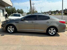 2015 KIA OPTIMA SEDAN 4-CYL, 2.4 LITER LX SEDAN 4D