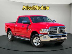 2012 RAM 2500 CREW CAB PICKUP 6-CYL, TURBO DIESEL, 6.7 LITER LARAMIE PICKUP 4D 6 1/3 FT